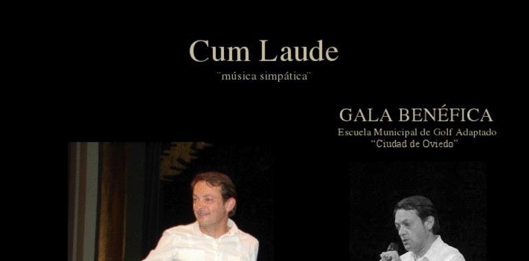 Gala benéfica de Cum Laude en el Filarmónica, pro Golf Adaptado
