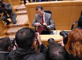 Rajoy: \"El rumbo que hemos marcado es el correcto y las medidas puestas en marcha serán útiles\" 