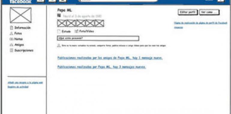 Facebook adaptado para personas ciegas