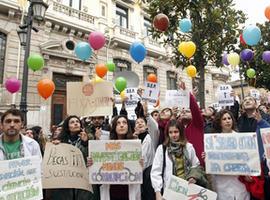 Concentración contra los recortes en investigación