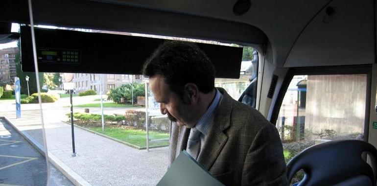 Principado y Telefónica ponen en marcha el acceso al transporte público a través del móvil