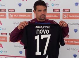 Nacho Novo lucirá en El Molinón una camiseta homenaje a Preciado