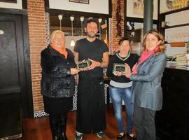 La Barrica Rica, de Llanes, premio del jurado y del público en el IV Concurso Pincho Estrella