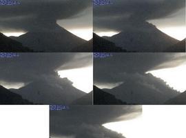 Crece el temor de la población ante los \cañonazos\ y bramidos del Tungurahua