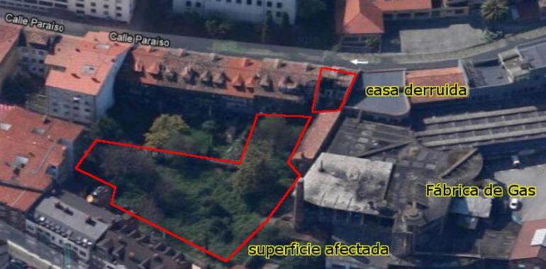IU pregunta por una tala indiscriminada en la Fábrica de Gas