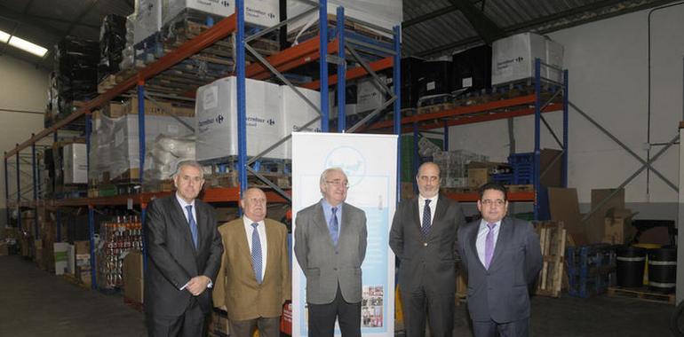Caja Rural de Asturias colabora con 55.000 euros en cuatro proyectos solidarios