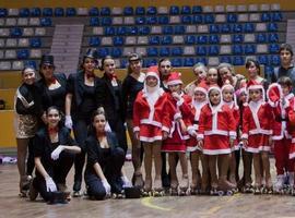 Festival navideño de patinaje artístico del Ovetus
