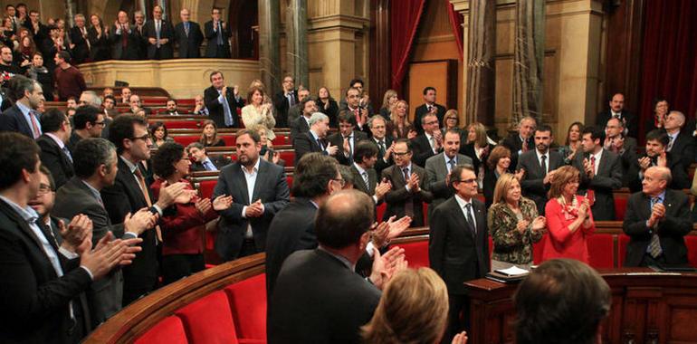 Artur Mas, reelegido presidente de la Generalitat