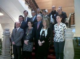 El PP en el Pleno de Honores y Distinciones del Ayuntamiento de Gijón