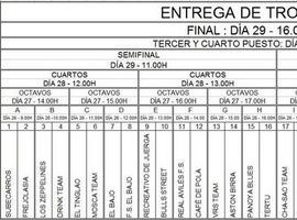 Más de 220 jóvenes y 28 equipos participarán en el I Torneo de Fútbol-sala Avante