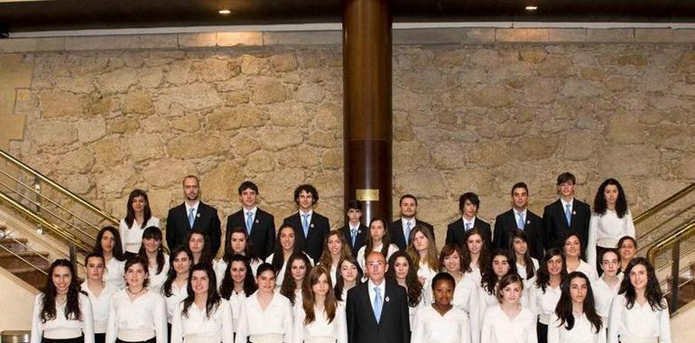 Concierto de Navidad en Grado del Joven Coro de la Fundación Príncipe