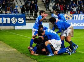 Diego Cervero aúpa al Oviedo al segundo puesto 