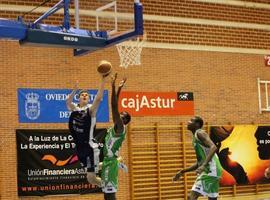 El Oviedo Baloncesto consigue pasaporte para la Copa