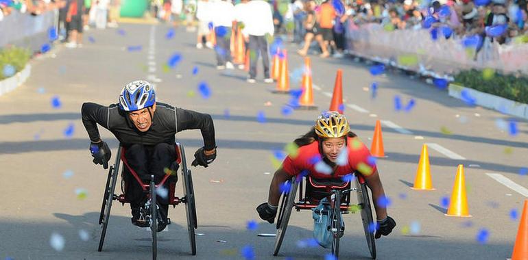 Fiesta deportiva en el XIV Gran Maratón Pacífico Mazatlán 2012