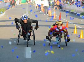 Fiesta deportiva en el XIV Gran Maratón Pacífico Mazatlán 2012  