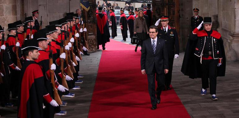 Más pide a Montoro que España "no ponga rejas a la libertad y la voluntad" de Cataluña