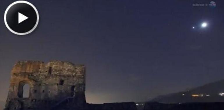 Júpiter se abre en la noche de Navidad al más humilde telescopio