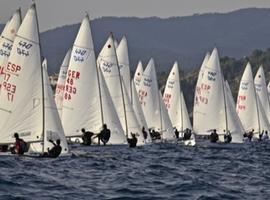 Con vientos de 5 a 7 nudos, cerro una gran edición de la 37 Christmas Race de la ISAF en Palamos