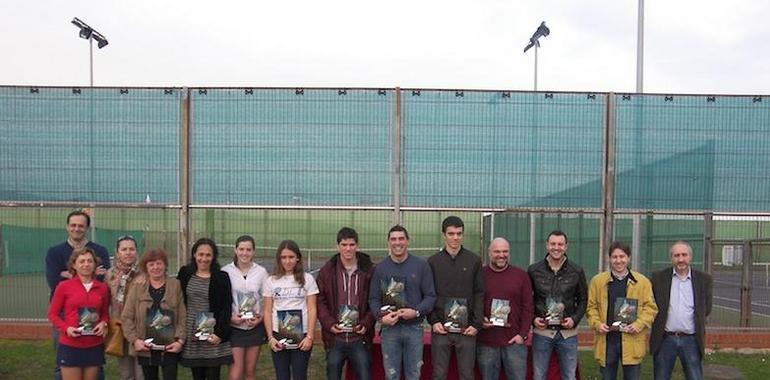 Daniel Álvarez, Lorena Rionda y Deli Fernández ganadores del XXI Trofeo de Navidad