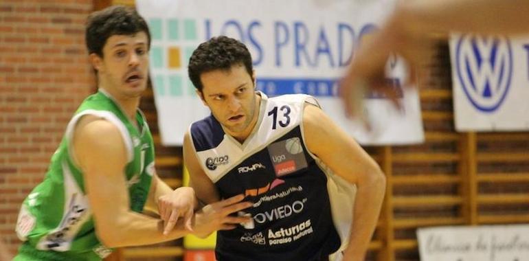 Rubén Suárez deja el Oviedo Baloncesto