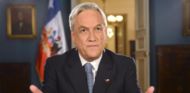 Chile recuperó su "liderazgo y dinamismo", afirma Piñera en su mensaje de fin de año