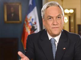 Chile recuperó su \"liderazgo y dinamismo\", afirma Piñera en su mensaje de fin de año