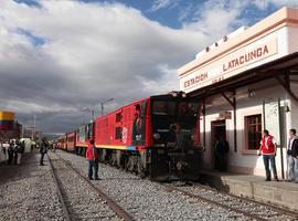 La rehabilitación de un tren regional genera 15.000 empleos en Ecuador