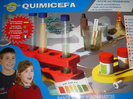 Aquéllos peligrosos y apasionantes juguetes científicos de los niños españoles