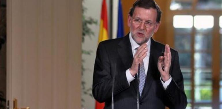 Rajoy confía en que el inicio de la recuperación comience en la segunda mitad de 2013