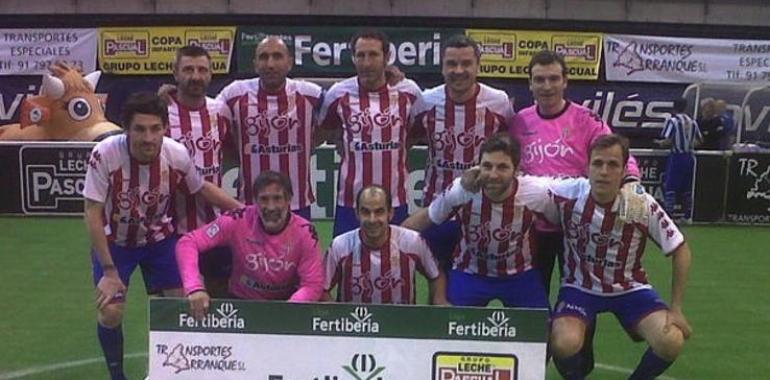 Exjugadores del Sporting, deportistas y periodistas juntos por un fin solidario