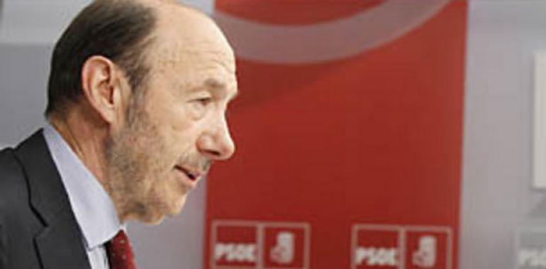 Rubalcaba: "No es la herencia, es la derecha" 