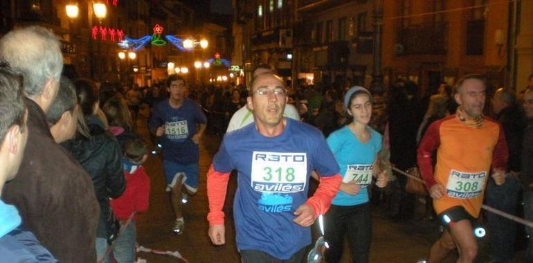 La San Silvestre avilesina supera las expectativas