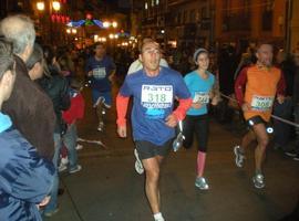 La San Silvestre avilesina supera las expectativas