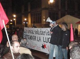 Concentración de apoyo a Alfon en Gijón