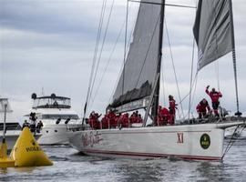 El Wild Oats XI vuelve a hacer historia en la Rolex Sydney Hobart 2012