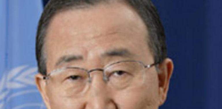 La ONU reelige por aclamación a Ban Ki-moon como Secretario General
