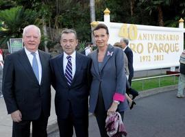 Loro Parque celebra el 40º aniversario por todo lo alto