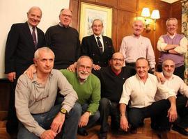 10 porteros en la cena anual de los Amigos del Cibeles