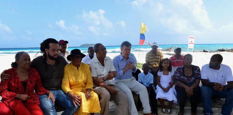  ‘Ojalá que este año que comienza sea realmente el año de la paz’: Presidente Santos