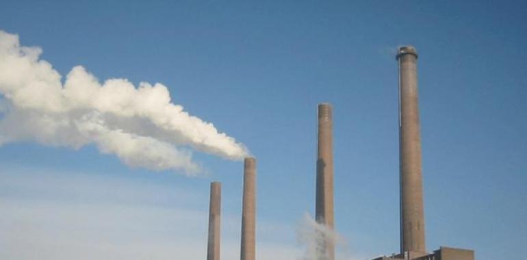 Las emisiones de CO2 de las industrias con Protocolo de Kyoto en Asturias bajaron un 7,5%