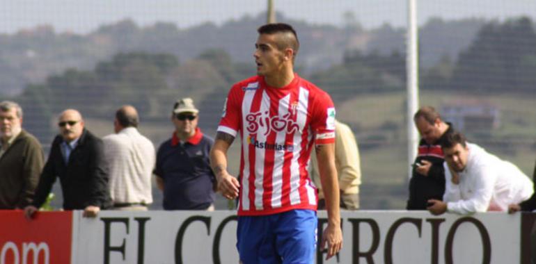 Alain, duda en el Sporting B para recibir al Oviedo