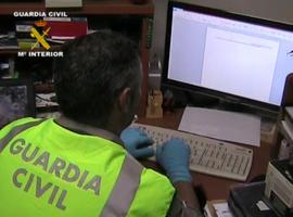 La Guardia Civil detiene a 20 personas e imputa a otras 15 por pornografía infantil a través de Internet