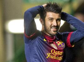 El Barcelona descarta la cesión de David Villa