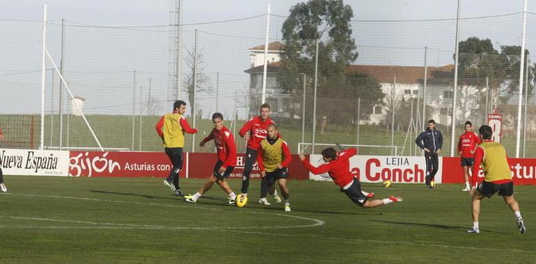 Con la plantilla al completo