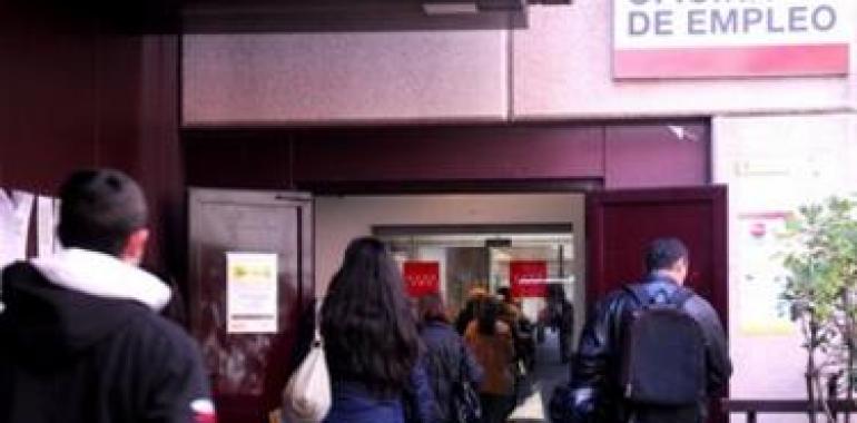Casi 60.000 parados menos en diciembre