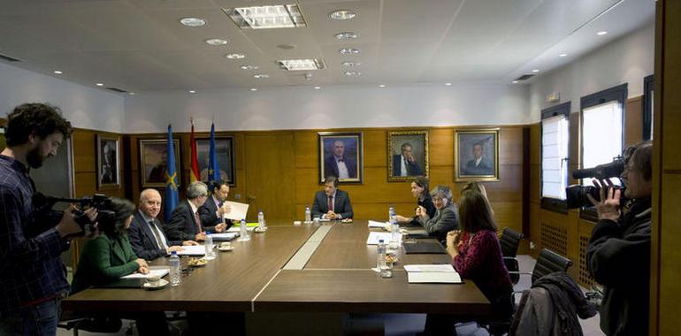 El Principado inicia la reforma del sector público asturiano