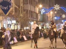 La Cabalgata de Mieres repartirá 1.300 kilos de caramelos y contará con casi 400 figurantes