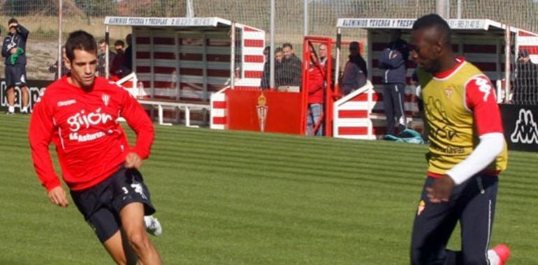 Ismael Martínez dirigió el entrenamiento por segundo día consecutivo