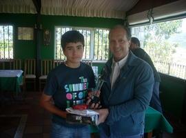 Ganadores del torneo Corte Inglés en el Club de golf Villaviciosa