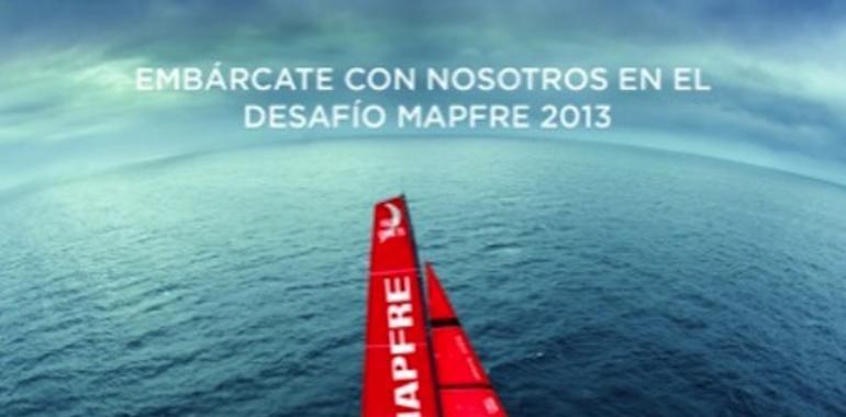 El Volvo Open 70 “Mapfre” busca un nuevo récord en la Ruta de Cristóbal Colón